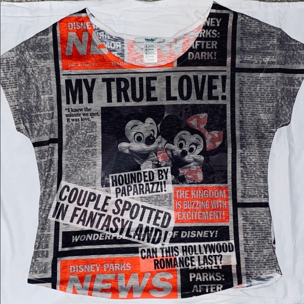 Disney Parks News Women’s Tee